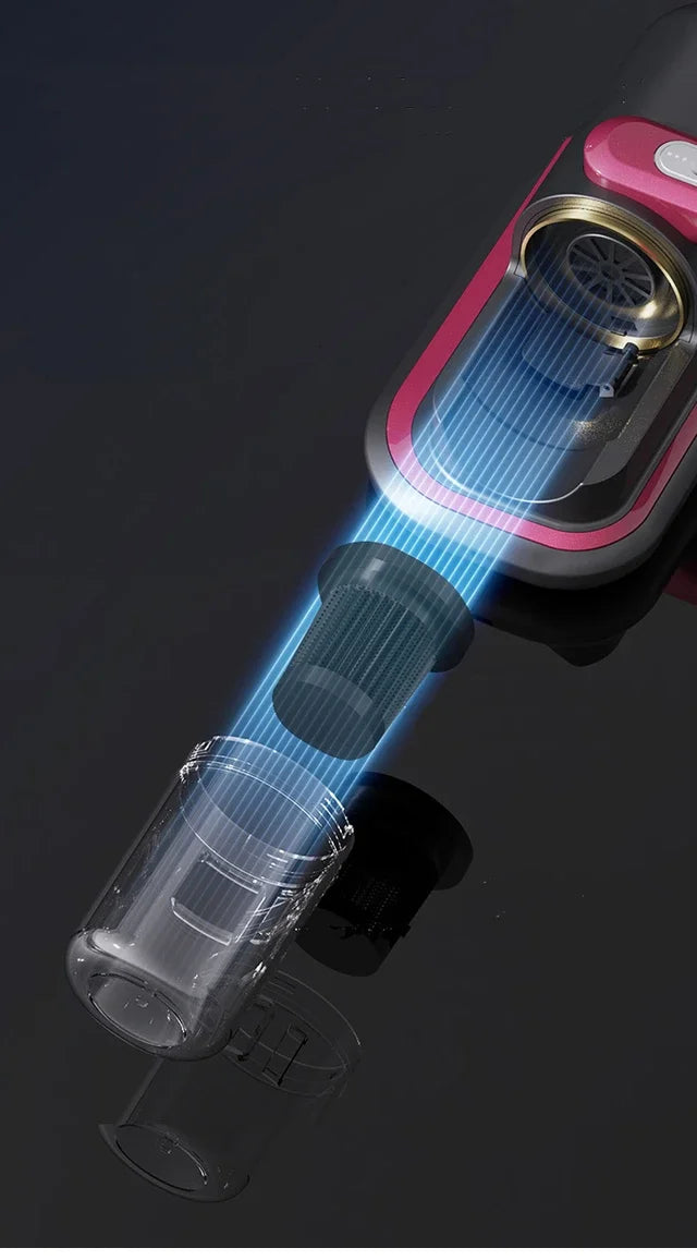 Strong Suction Wireless Vacuum Cleaner Air Gun Home&Car Appliance Robot Window Washer Smart Home Hand Cleaning Vacuum Cleaners