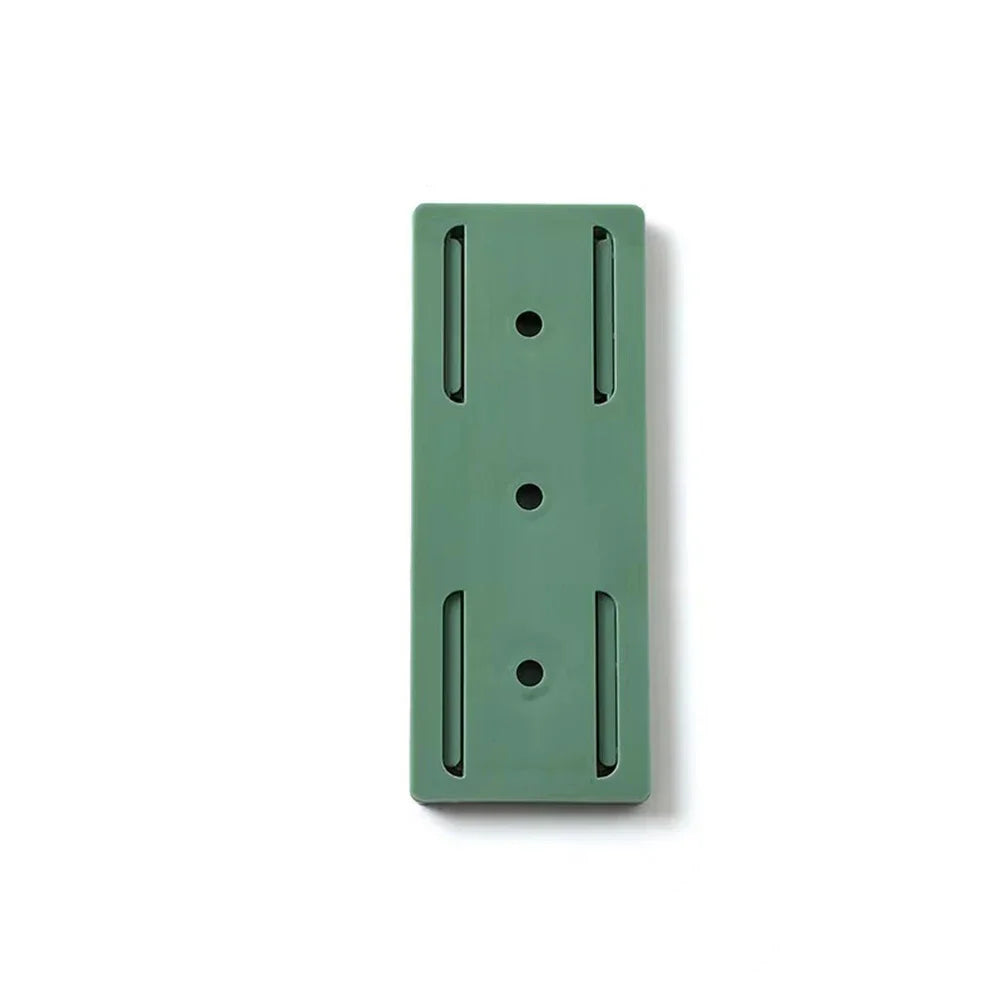 Navy blue wall-mounted device