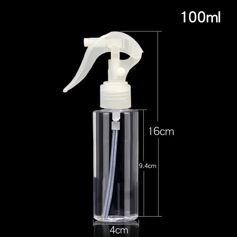 100-500ML Plastic Cleaning Hand Trigger Spray Bottle Garden Water Sprayer Vaporizer Moisturizer Refill Bottle Travel Container