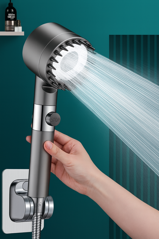 High Pressure Handheld Shower Head