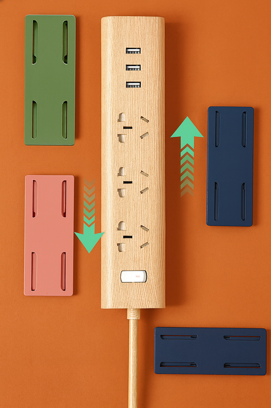 Self-Adhesive Desktop Socket Fixer