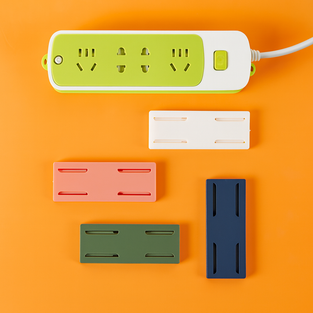 Self Adhesive Desktop Socket Fixer