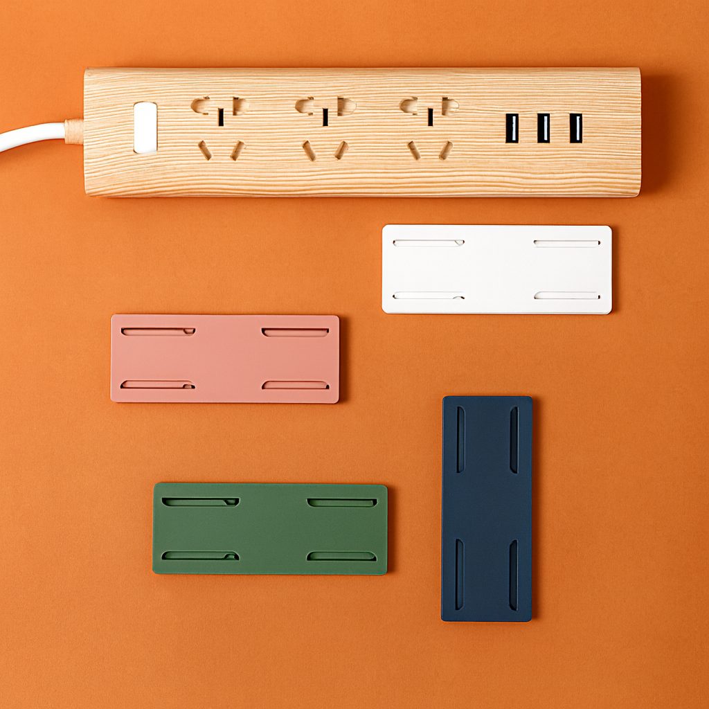 Self Adhesive Desktop Socket Fixer