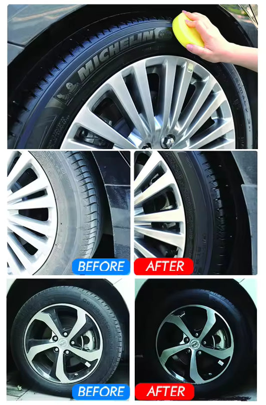 100g Tire Shine & Protecting Paste