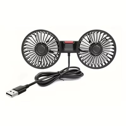 360° Adjustable Car Seat Cooling Fan