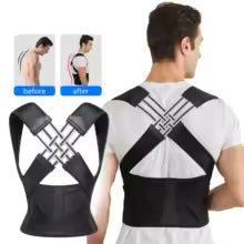 Adjustable Back Brace & Posture Corrector