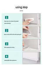 Self-Adhesive Door & Window Seal Strip
