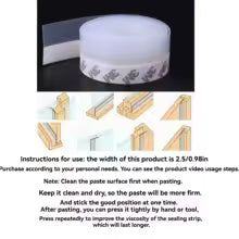 Self-Adhesive Door & Window Seal Strip