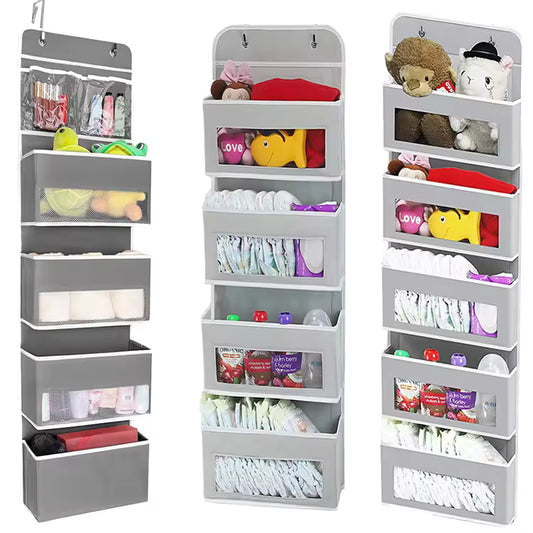Multi-Layer Over-Door Hanging Organizer