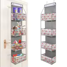 Multi-Layer Over-Door Hanging Organizer