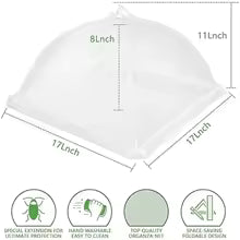 Foldable Pop-Up Food Mesh Cover