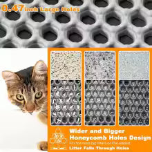 Large Waterproof Cat Litter Mat