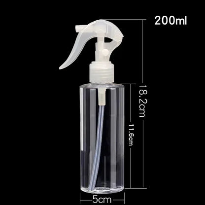 100-500ML Plastic Cleaning Hand Trigger Spray Bottle Garden Water Sprayer Vaporizer Moisturizer Refill Bottle Travel Container