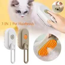 3-in-1 Electric Pet Grooming Brush