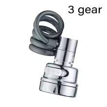 360° Rotating Sink Faucet Filter Extension