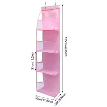 Multi-Layer Over-Door Hanging Organizer