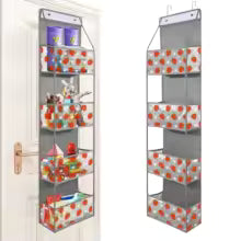 Multi-Layer Over-Door Hanging Organizer