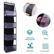 Multi-Layer Over-Door Hanging Organizer