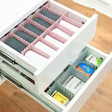 Adjustable Drawer Divider Organizer
