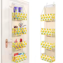 Multi-Layer Over-Door Hanging Organizer