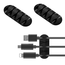 Silicone Cable Management Clips
