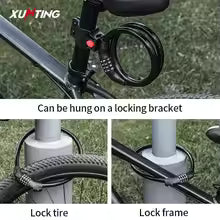 54cm Combination Bike Cable Lock