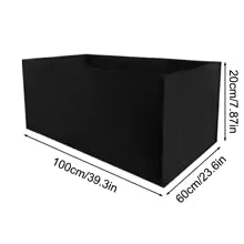 Square Felt Grow Bag for Plants