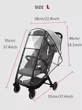 Waterproof Stroller Rain Cover