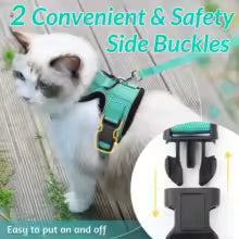 Escape-Proof Cat Harness & Leash