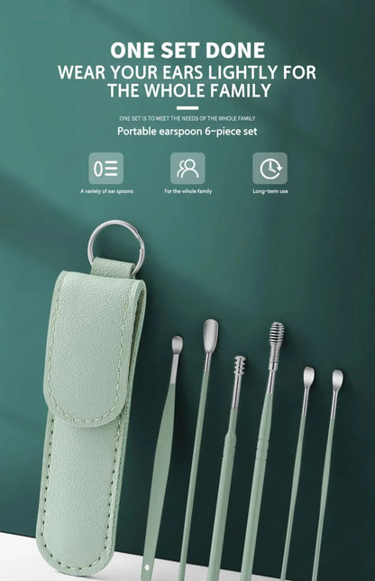 Ear-cleaning Spoon