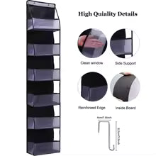 Multi-Layer Over-Door Hanging Organizer