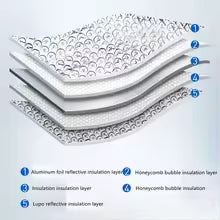 Foldable Car Windshield Sun Shade