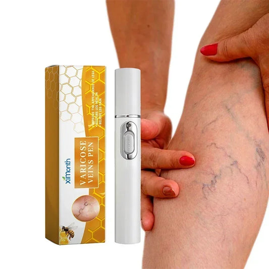 Laser Therapy Leg Repair Pen Reduce Imcomfortable For Legs Improving Blood Circulation Varicose Veins Pen Skin Care Product