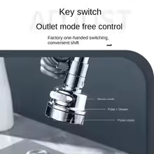 360° Rotating Sink Faucet Filter Extension