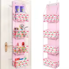Multi-Layer Over-Door Hanging Organizer