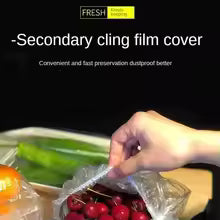 Reusable Elastic Food Bowl Covers