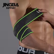 Adjustable Weightlifting Elbow Support Strap