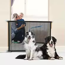 Folding Pet Safety Mesh Barrier