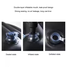 Inflatable Car Back Seat Mattress