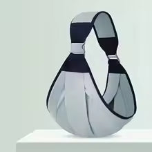 Ergonomic Baby Ring Sling Carrier