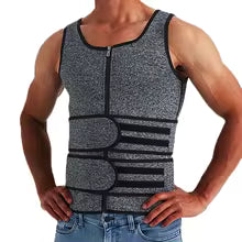 Men’s Waist Trainer Compression Vest