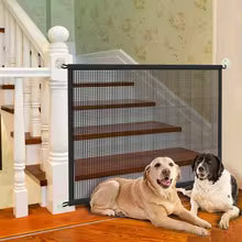 Folding Pet Safety Mesh Barrier
