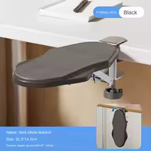 Foldable Ergonomic Armrest & Mouse Pad