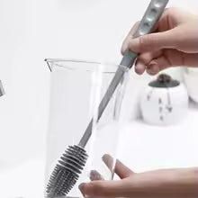 Silicone Bottle & Glass Cleaning Brush
