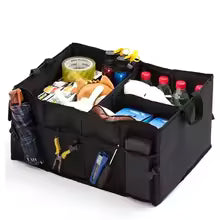 Large Collapsible Car Trunk Organizer