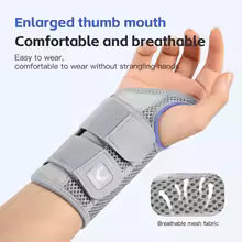 Wrist Support Brace with Splint