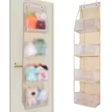 Multi-Layer Over-Door Hanging Organizer