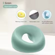 Ergonomic Memory Foam Face & Body Pillow