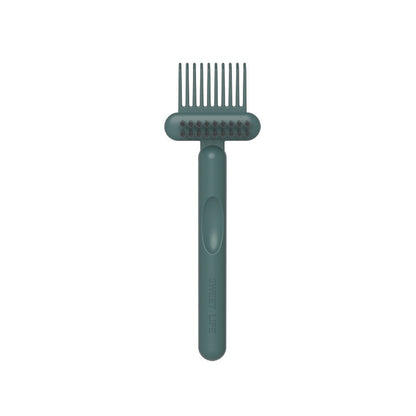 pet-grooming-brush-green