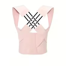 Adjustable Back Brace & Posture Corrector